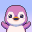 Pink Penguin