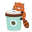 Red Panda Sticker Fun