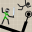 Warrior Stickman Fighting Hero