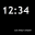 Minimalistic Clock Widget