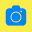 Photo editor yellow blue