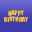 Birthday Stickers - Messages 2.0