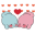 Bashful American Manatee Emoji 1.0