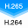 HEVC - Convert H.265 and H.264 1.0.9