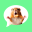 Message Stickers : Hamster