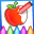 Fruits Coloring & Drawing