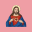 Animated Jesus Christ Stickers 1.1