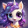 Fluffy Unicorn - Animated 1.4