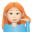 Gingermoji - Redhead Stickers