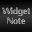 Notes Widget, WidgetNote 1.1