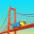 Bridge Builder Car Stunt Games