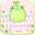 Cute Frog Green Themes 7.3.0_0428