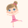 Animated Ballet GIRL Stickers 2.0.8