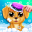 Cute puppy pet care game