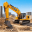 Excavator Truck Parking 3D