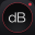 Decibel : dB sound level meter