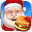 Santa Food Maker Cooking Kid Games (Girl Boy)