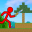 Red Stickman Fighter Adventure