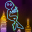 Neon City Swing-ing: Super-fly Glow-ing Rag-Doll with a Rope 1.6