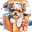 Dog Coloring, Color by number