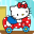 Hello Kitty games - car game