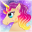 Pony unicorn games for kids