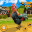 Talking Rooster: Chicken Games 3.1