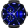 Neon Blue Watch Face 1.10