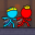 Red and Blue Stickman 2