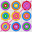 Color Rings Matching Puzzle