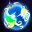 Globe Geography: World Map