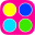 Fun learning colors games 3