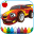 Cars coloring book game