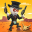 Stickman sniper: western gun