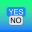 Yes No Reverse Sticker Maker 3.3.0