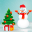 Christmas Tree and Snowman