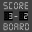 Mini Hockey Scoreboard