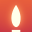 Candle - Realistic flickering flame effect (free version)