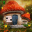 Mushroom House Baby Fairy Escape