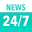 24/7 - Breaking news 1.7.2