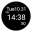 Digital seconds widget 1.62