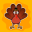 Thanksgiving Day Stickers *