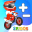 Motorcycle Racing Kids Games