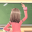 Girl Clean Blackboard