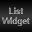 List Widget Maker: ListWidget 1.0